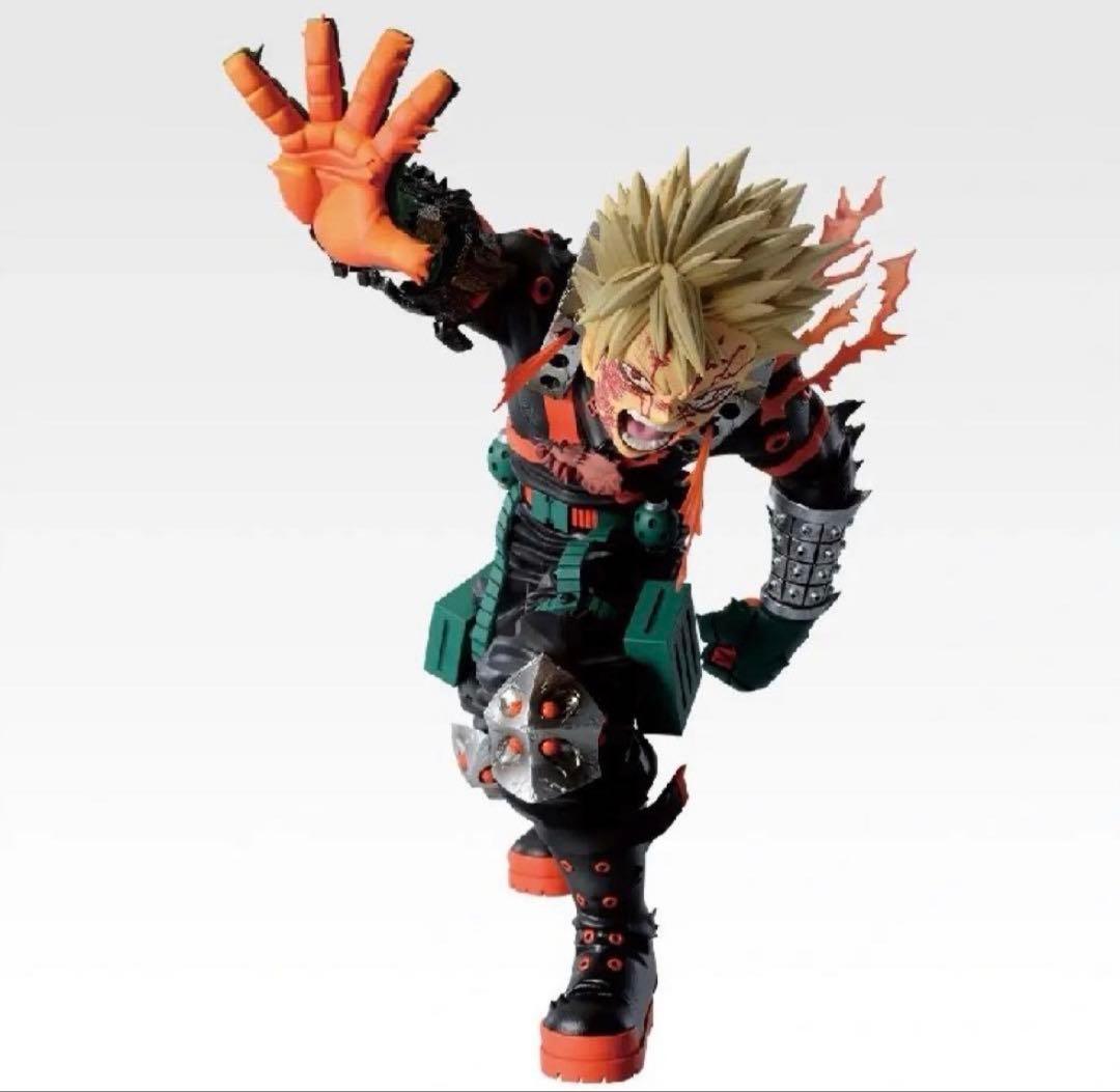 ヒロアカ 一番くじ - 紡がれる想い -D賞爆豪勝己　　フィギュア