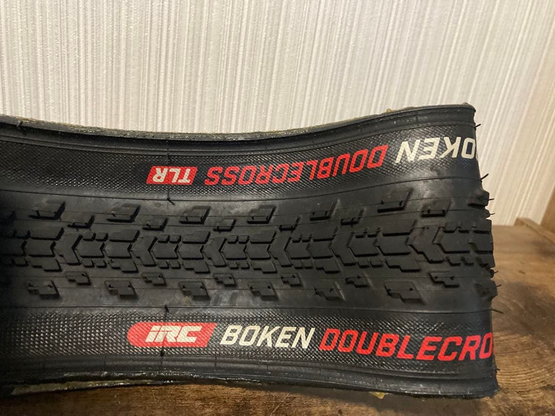 IRC TIRE タイヤ BOKEN DOUBLECROSS 38C 2本セット