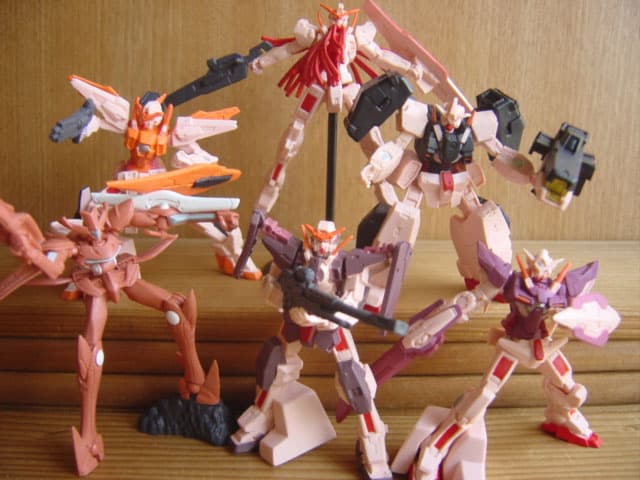 ♯Ehf12CAH.G.C.O.R.E.機動戦士ガンダム11種全12個入