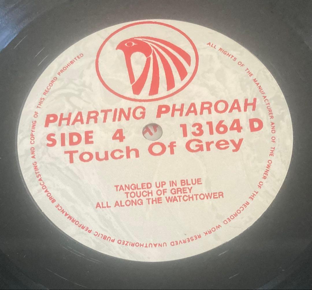 ◾️歴史的共演ライブ名盤2LP■BOB DYLAN & GRATEFUL DEAD