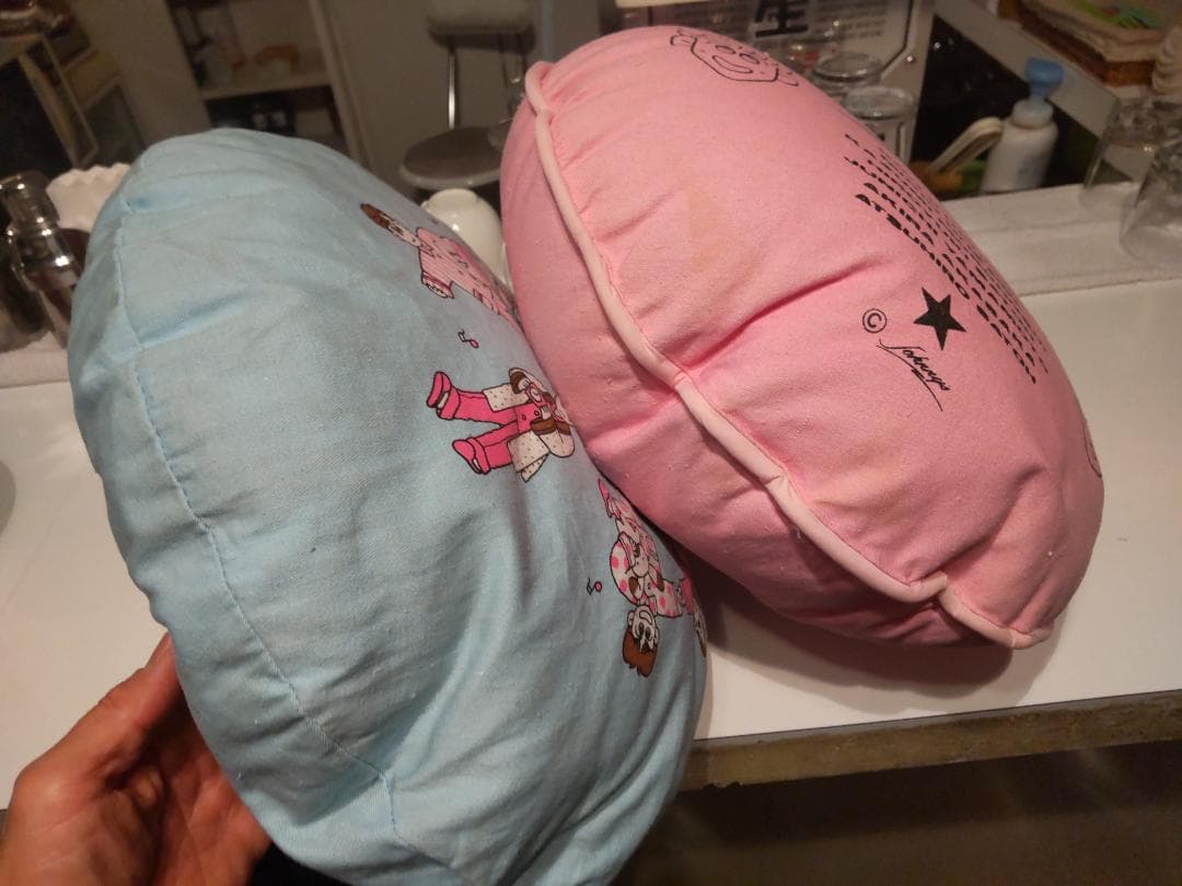 昭和レトロ★80年代 アイドル ジャニーズ 光GENJI クッション 3個セット