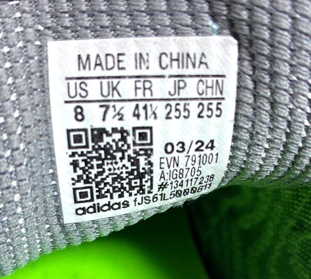 【フォロー割】美品 アディダスゴルフ ゴルフシューズ IG8705 25.5cm