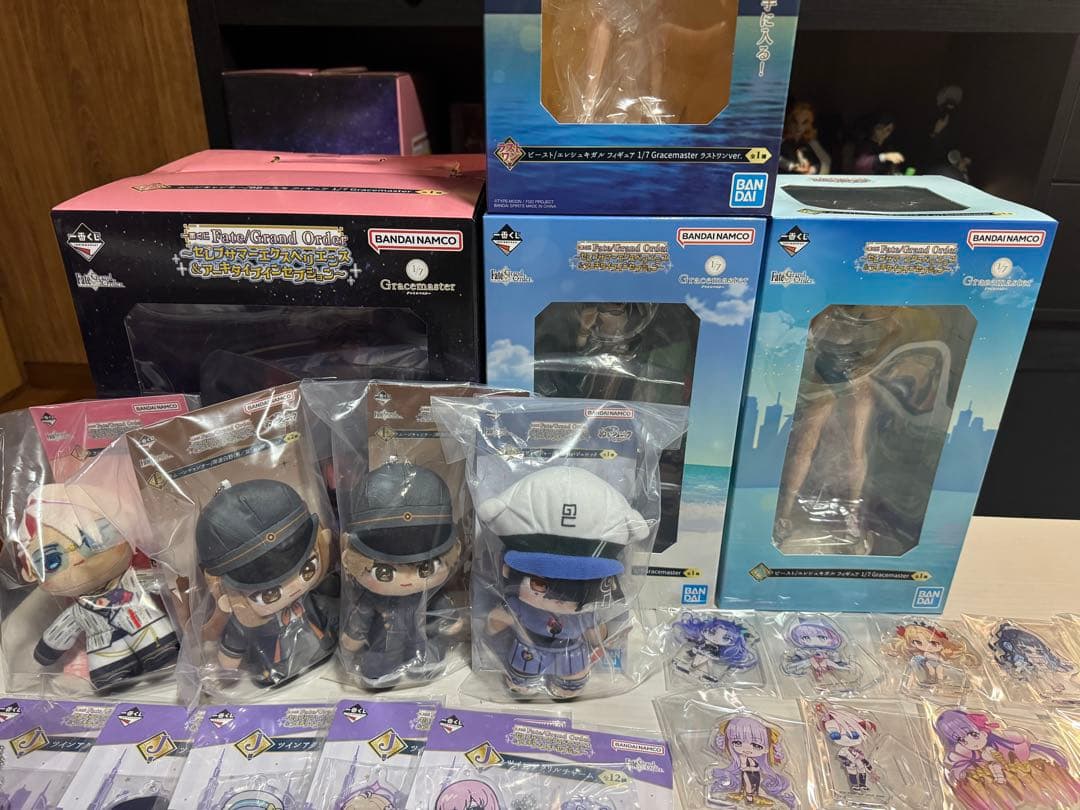 Ｈ*M様 Fate/GrandOrder 一番くじ　各賞フルコンプセット　ラスト