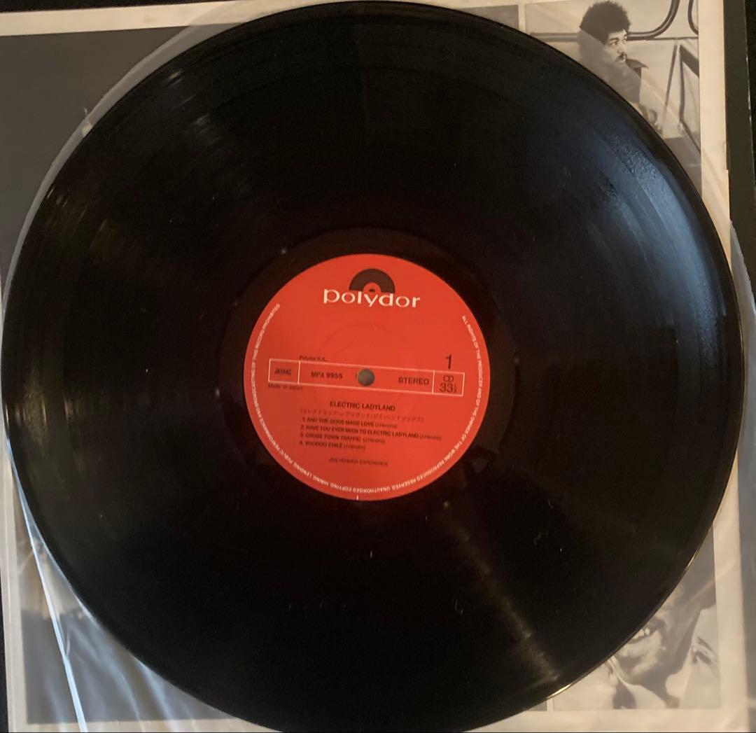 洋楽 2LP Jimi Hendrix Electric Ladyland