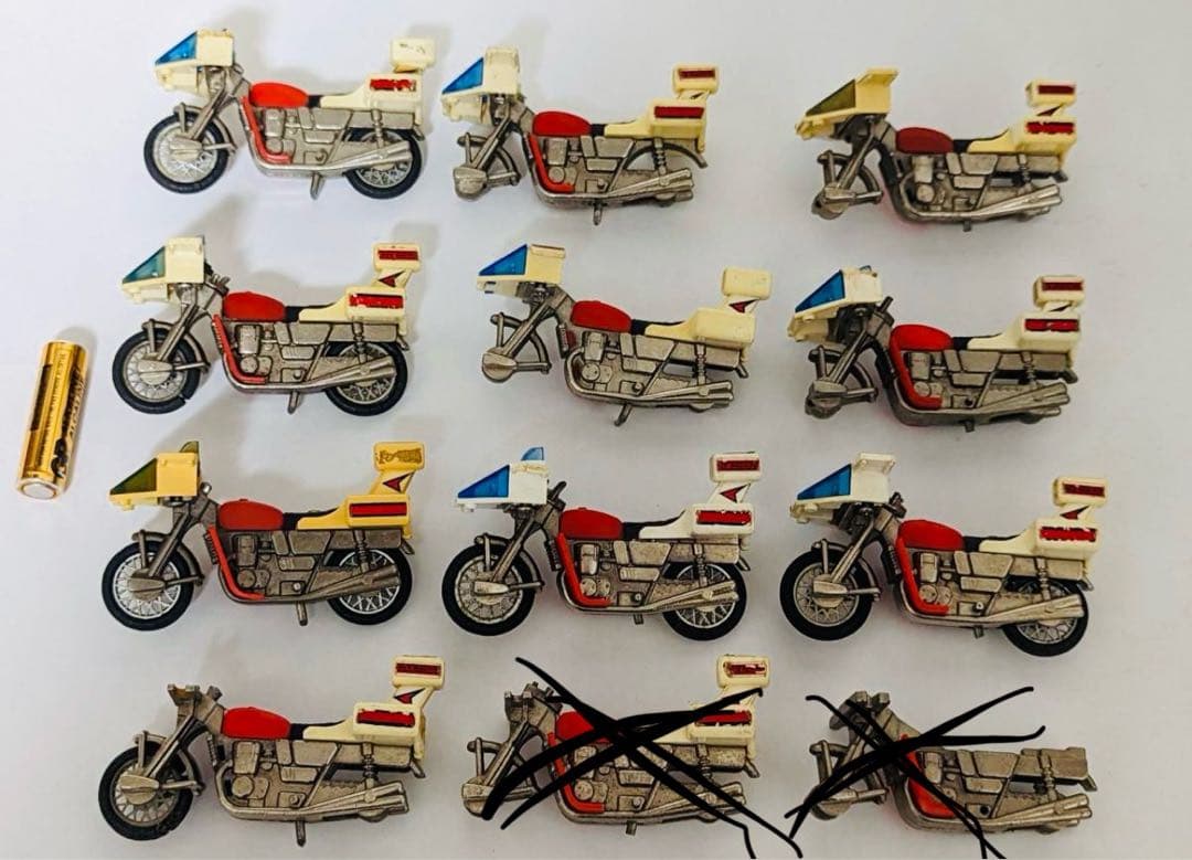 【貴重】大量★秘密戦隊ゴレンジャー★1号-5号★超合金★22体セット当時物★