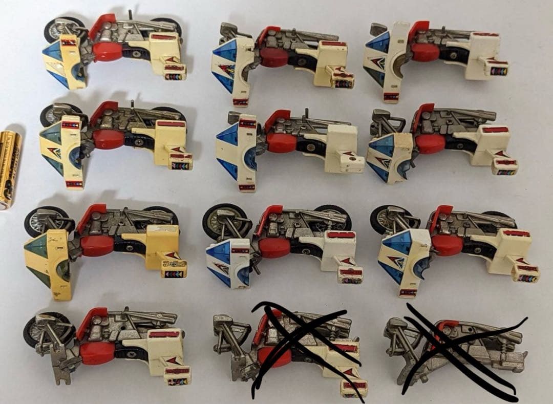 【貴重】大量★秘密戦隊ゴレンジャー★1号-5号★超合金★22体セット当時物★