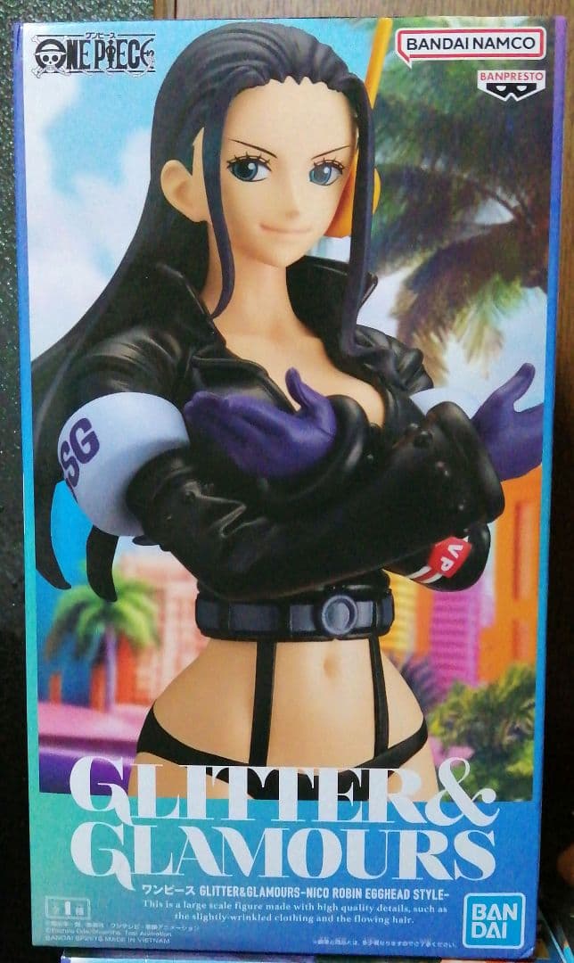 ワンピース フィギュア　GLITTER&GLAMOROUSニコ・ロビン 10点