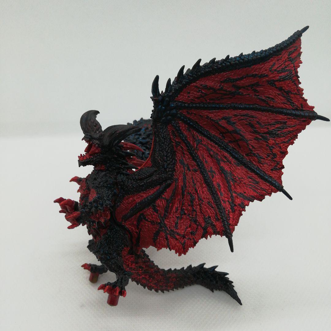 歴戦王 ネルギガンテ フィギュア《リペイント/爆裂状態》滅尽龍