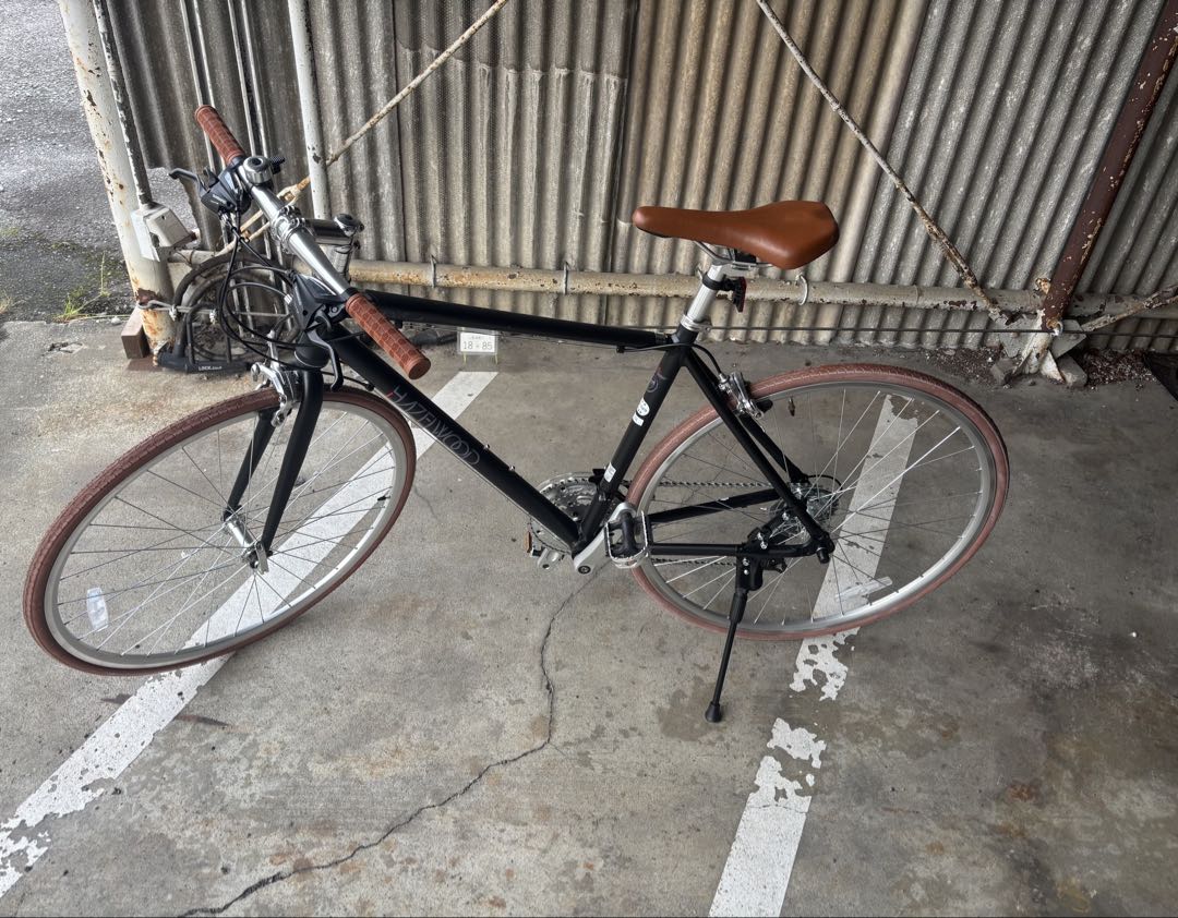 ANIMATO(アニマート) クロスバイク HAZELWOOD