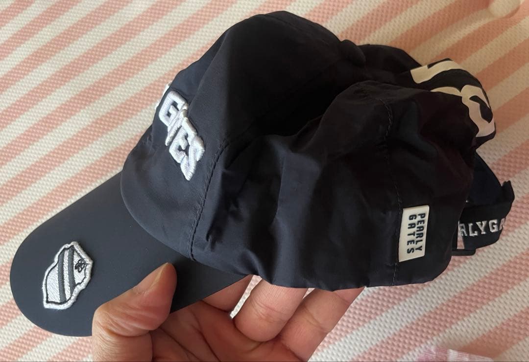 美品⭐︎希少！PEARLY GATES レインウェア カッパ 雨具 セットアップ