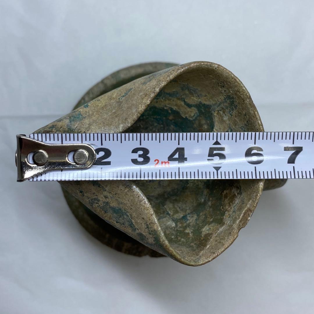 古代 ギリシャ 水注 H8.2cm 東キ7-1206☆2F