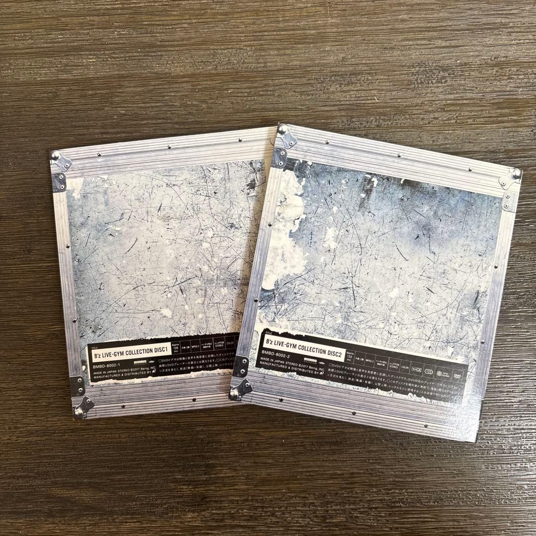 B'z COMPLETE SINGLE BOX/特典DVD 2枚組