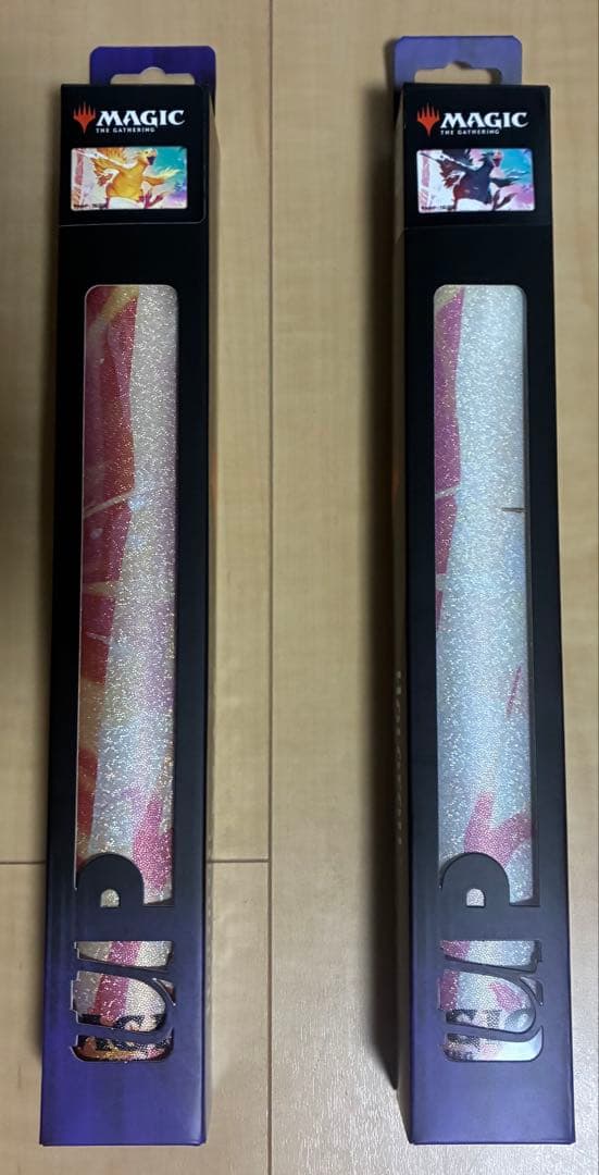 旅するチョコボ　ホログラムプレイマット　2枚セット　MTG holofoil