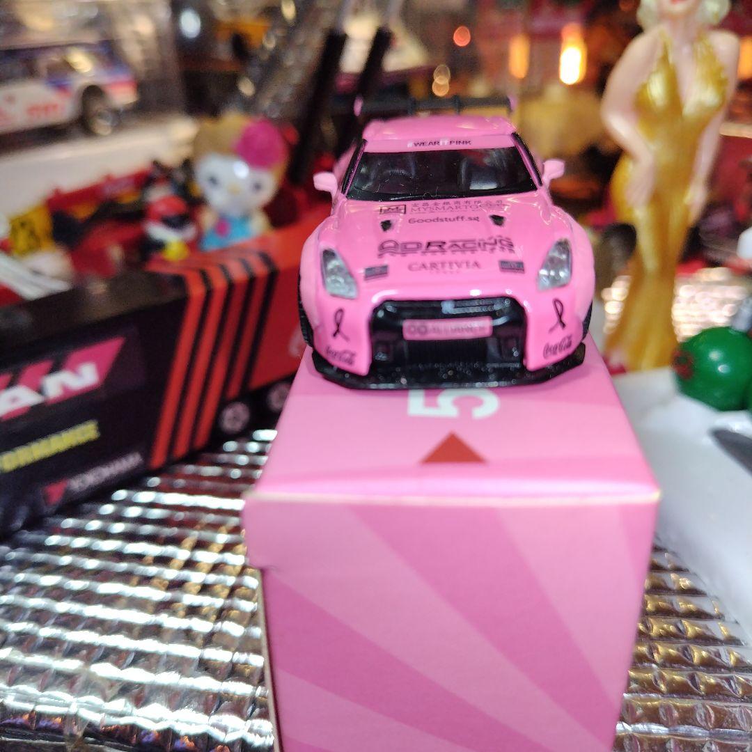 商品Ｎｏ.３５０８★ＭＩＮＩ−ＧＴ５４☆ＬＢＷＫ・ＧＴ―Ｒ☆マレーシア限定モデル