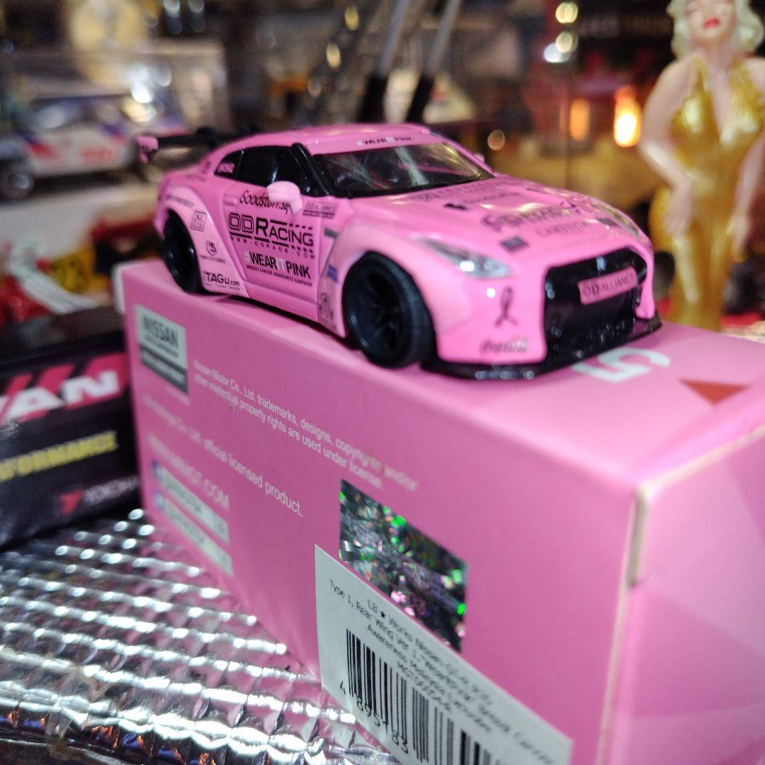 商品Ｎｏ.３５０８★ＭＩＮＩ−ＧＴ５４☆ＬＢＷＫ・ＧＴ―Ｒ☆マレーシア限定モデル