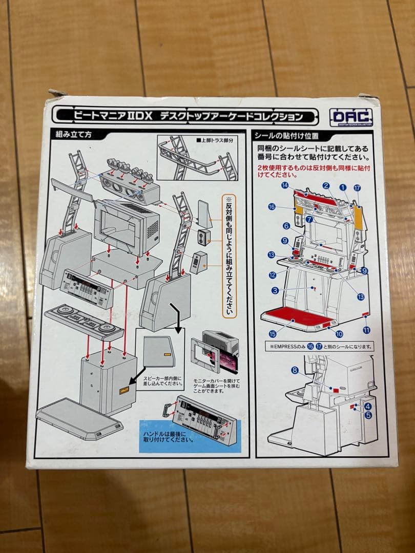 ビートマニアIIDX 筐体フィギュア