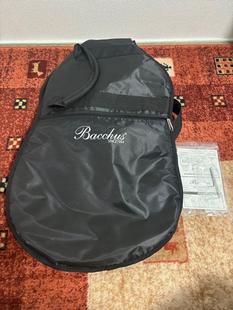 バッカス BACCHUS BST-2-RSM/M 3TS エレキギター