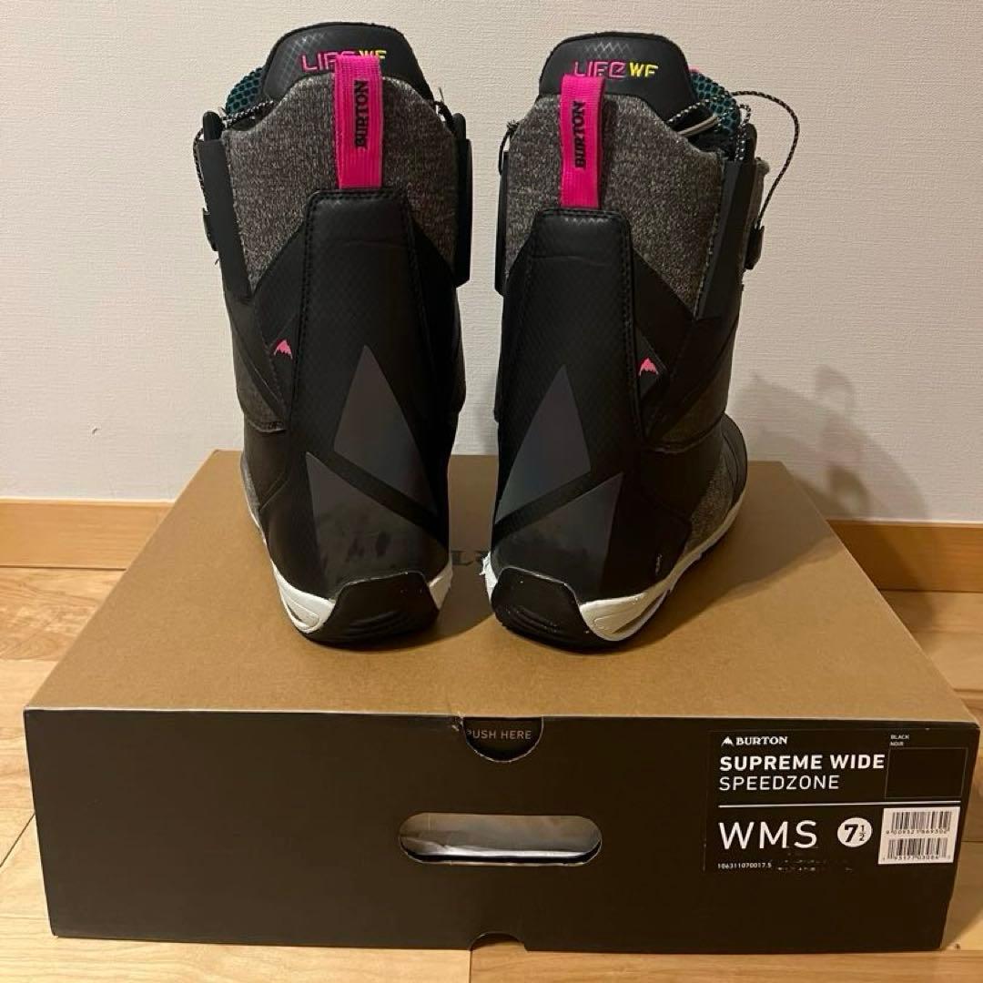 Burton ブーツ　Supreme 24.5cm