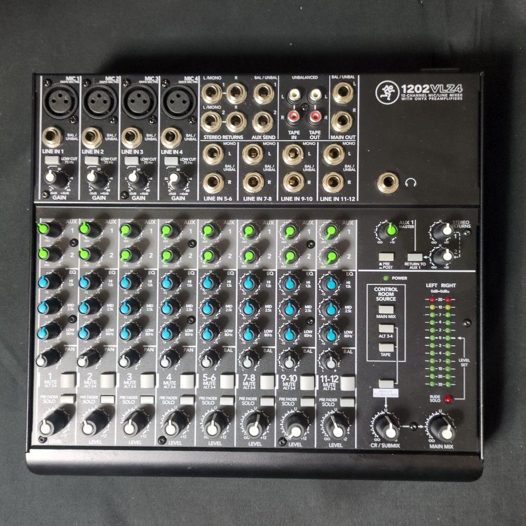 配信機器・PA機器・レコーディング機器 MACKIE 1202VLZ4