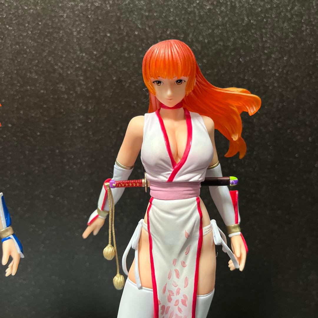 かすみ　デッドオアアライブ　海洋堂　BOME フィギュア　全3種