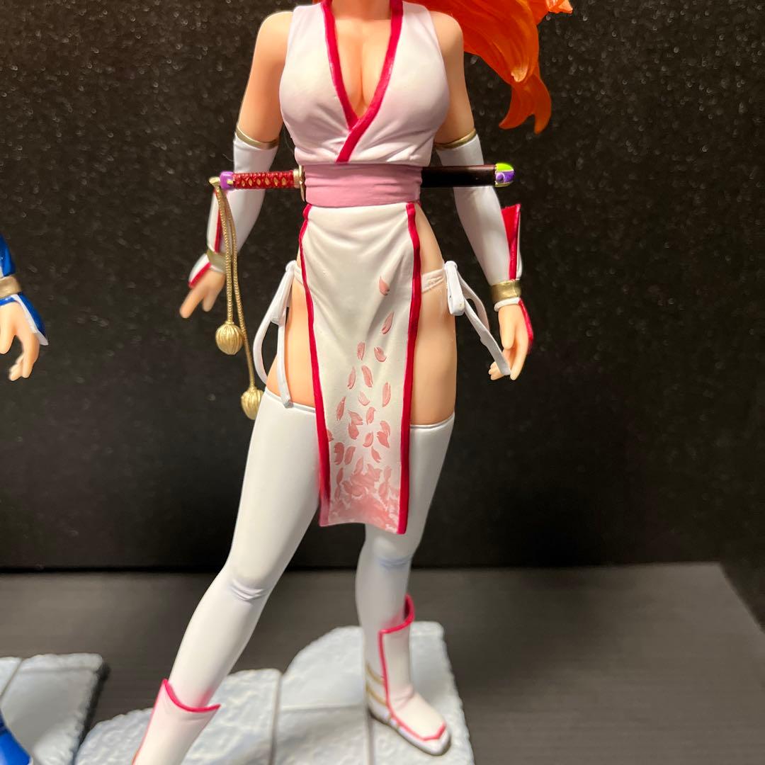 かすみ　デッドオアアライブ　海洋堂　BOME フィギュア　全3種