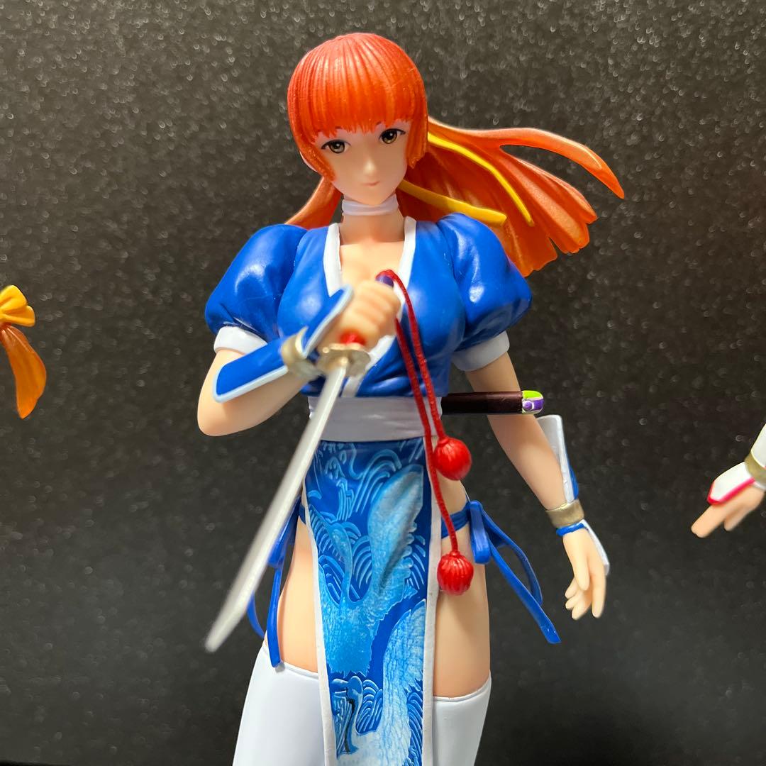 かすみ　デッドオアアライブ　海洋堂　BOME フィギュア　全3種