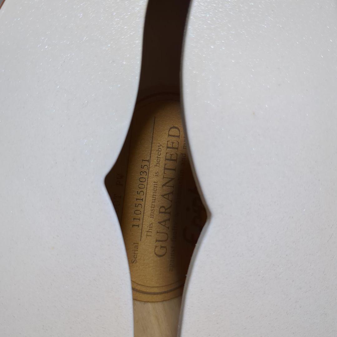 Epiphone セミアコースティックギター ホワイト（ジャンク）