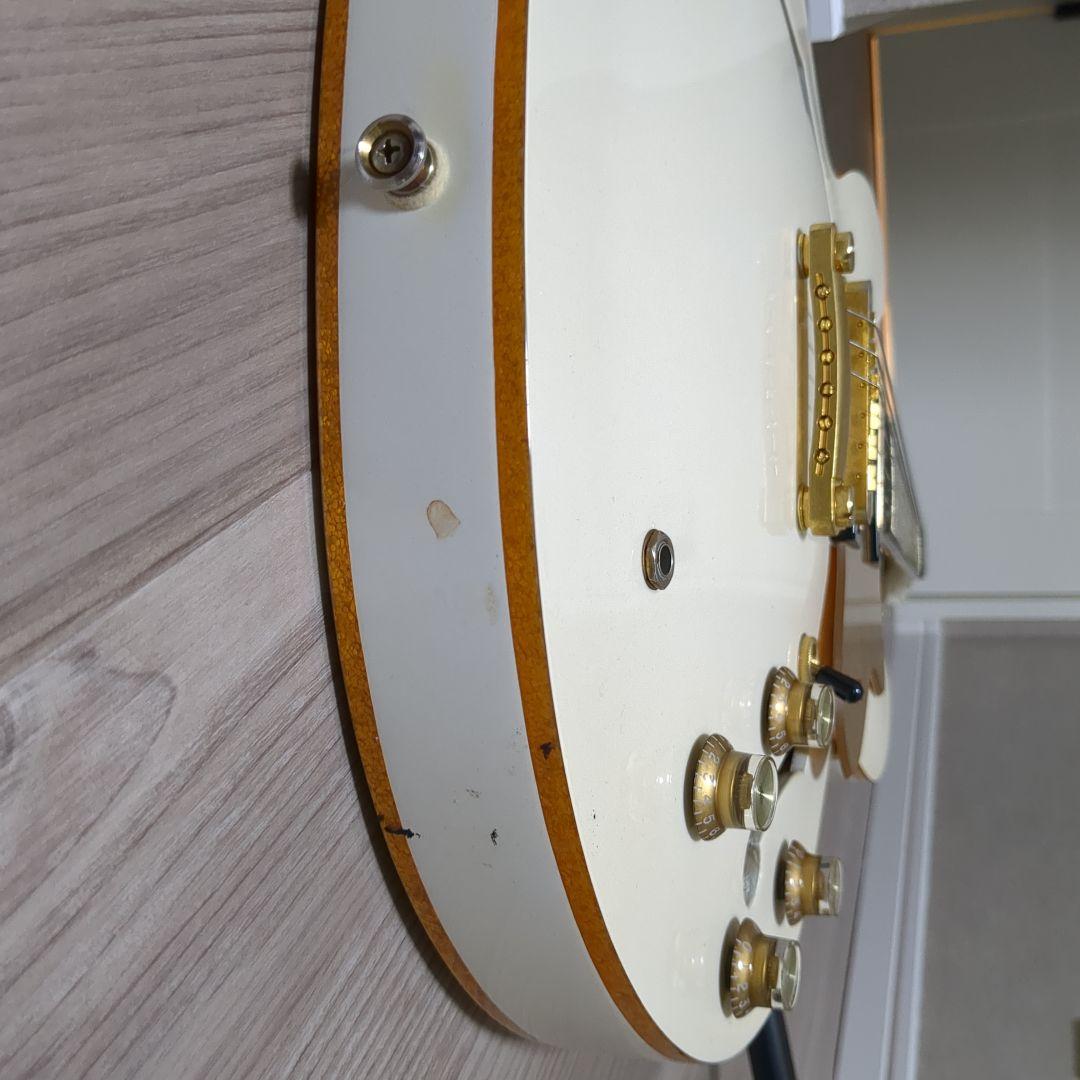 Epiphone セミアコースティックギター ホワイト（ジャンク）