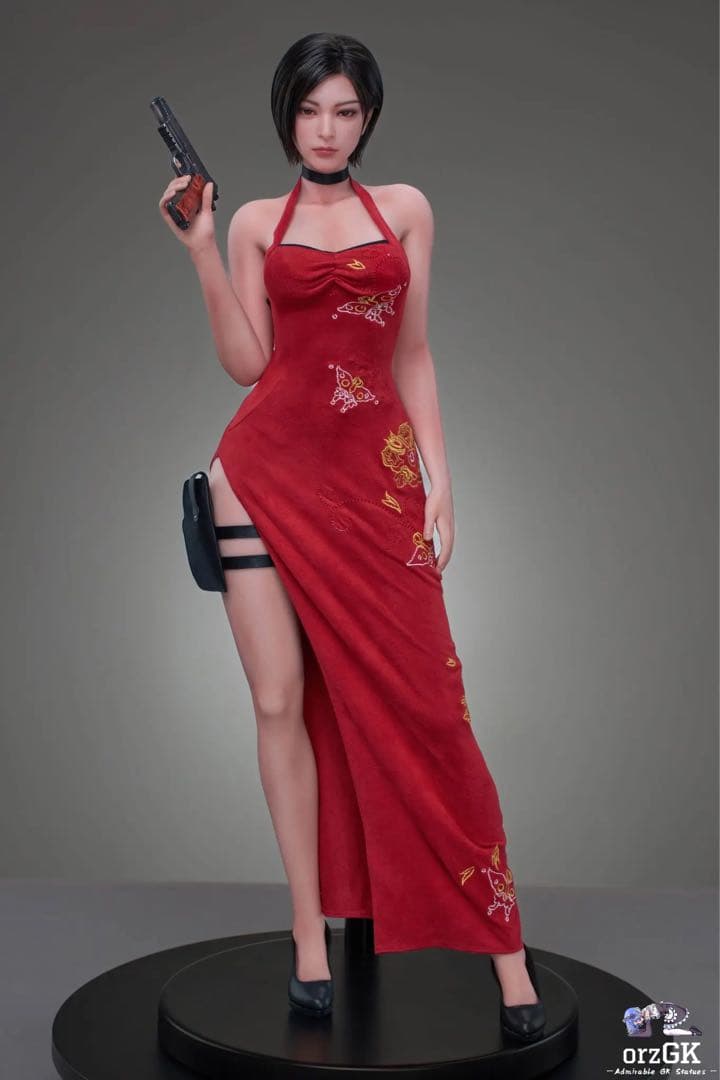 ☆エイダ ウォン シリコン フィギュア スタチュー バイオハザード