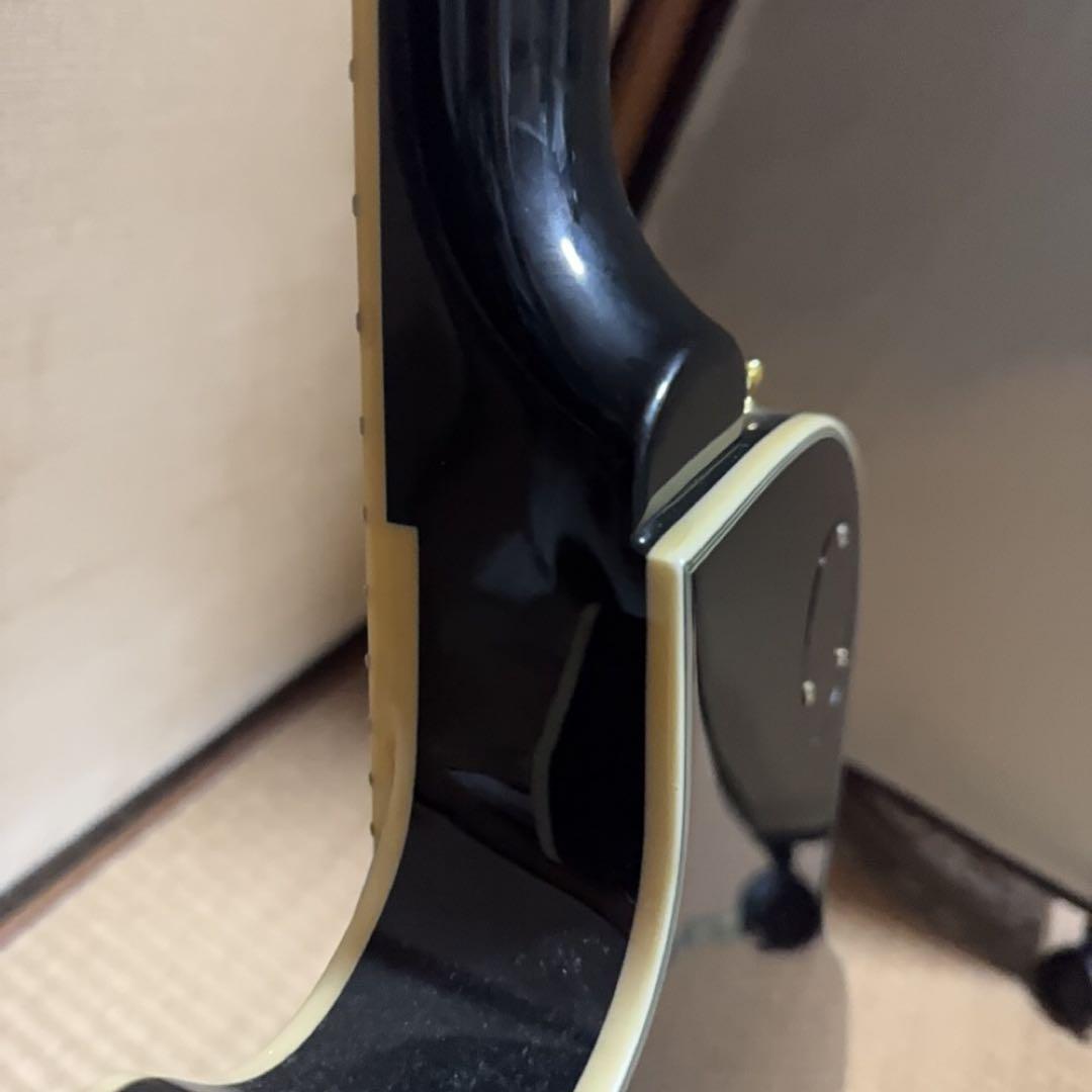 BLITZ BY ARIA PRO II BLP-CST Black レスポール