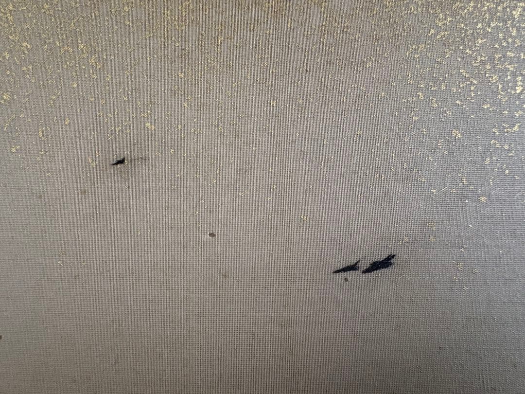 横額　刺繍　竹内栖鳳の絵をモチーフに