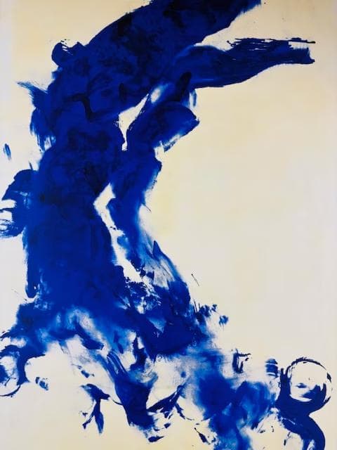 アートポスター イヴ クライン Anthropometrie ANT 130