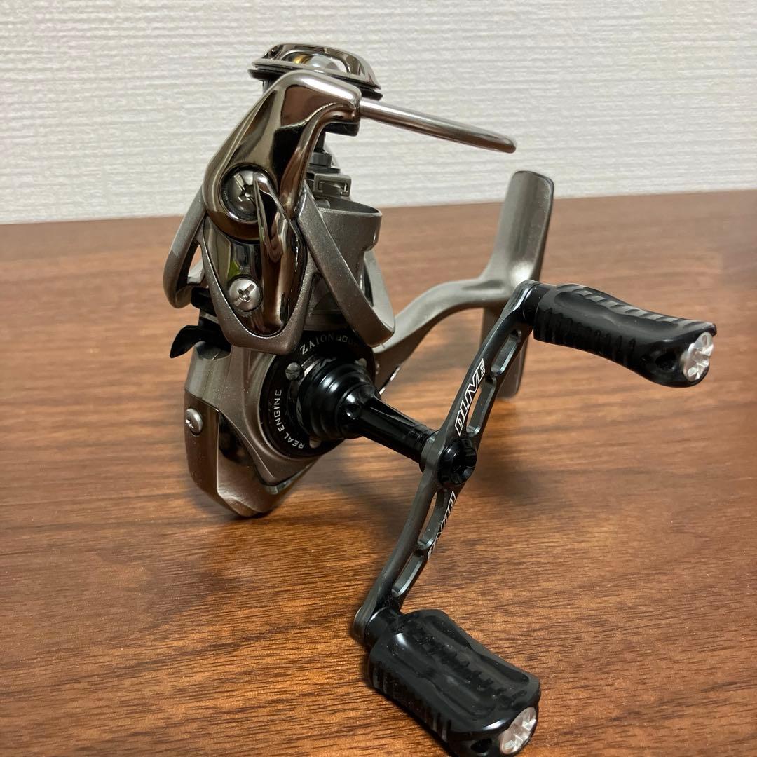 ダイワ DAIWA 12ルビアス 2004 ドライブ DLIVE ダブルハンドル