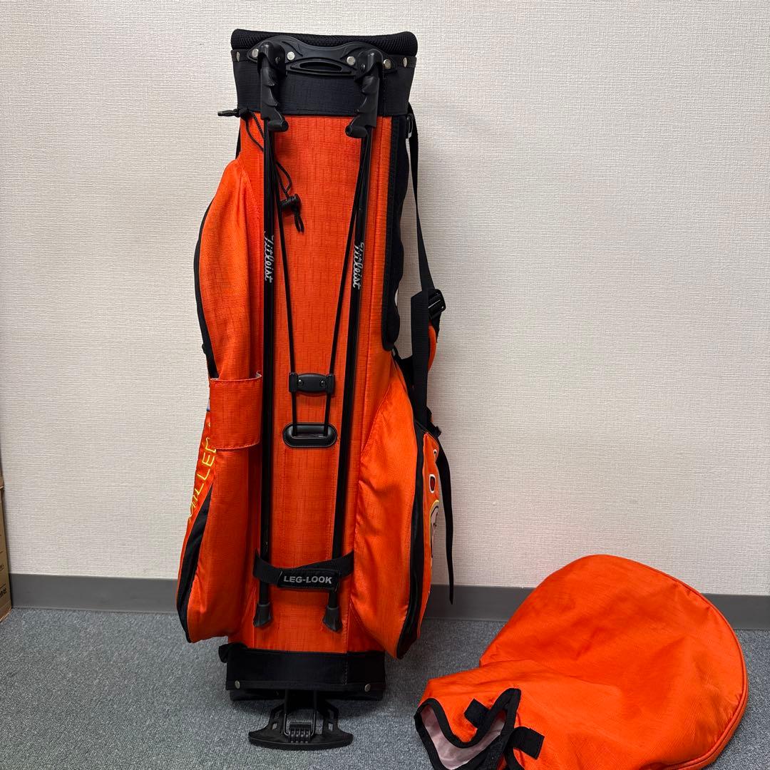 スコッティキャメロン スタンドキャディバッグ ジャックポットジョニー オレンジ