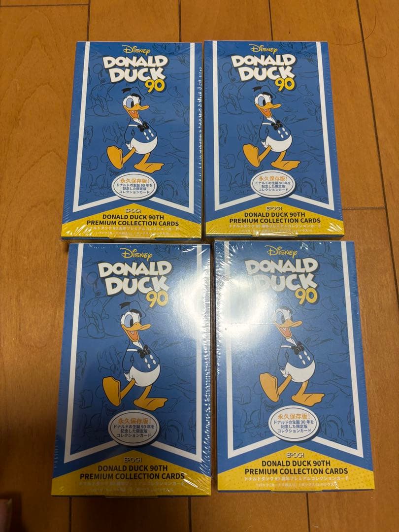 EPOCH 2024 ドナルドダック 90TH プレミアムコレクション ドナルド