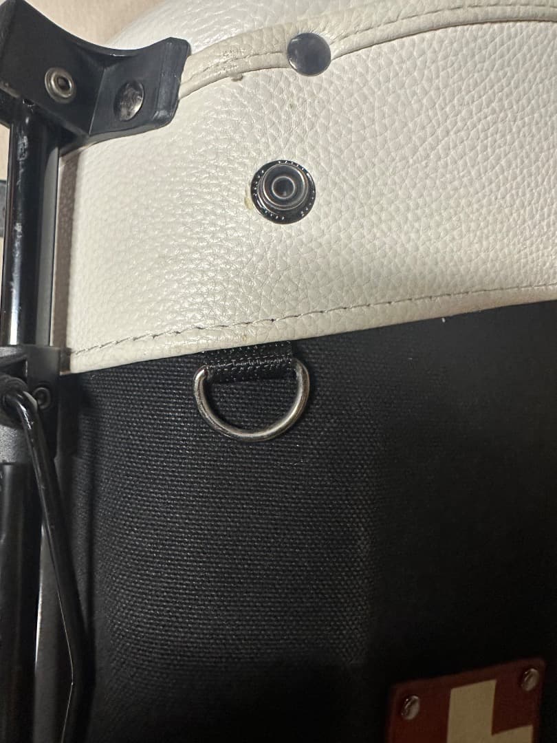 木の庄帆布 キャディバッグ　スタンド式