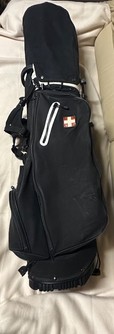 木の庄帆布 キャディバッグ　スタンド式