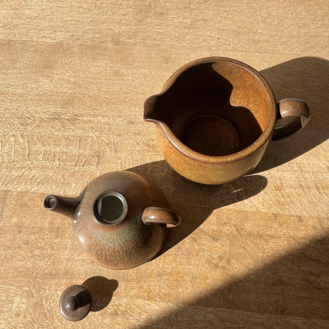 Gunnar Nylund  ダブルティーポット