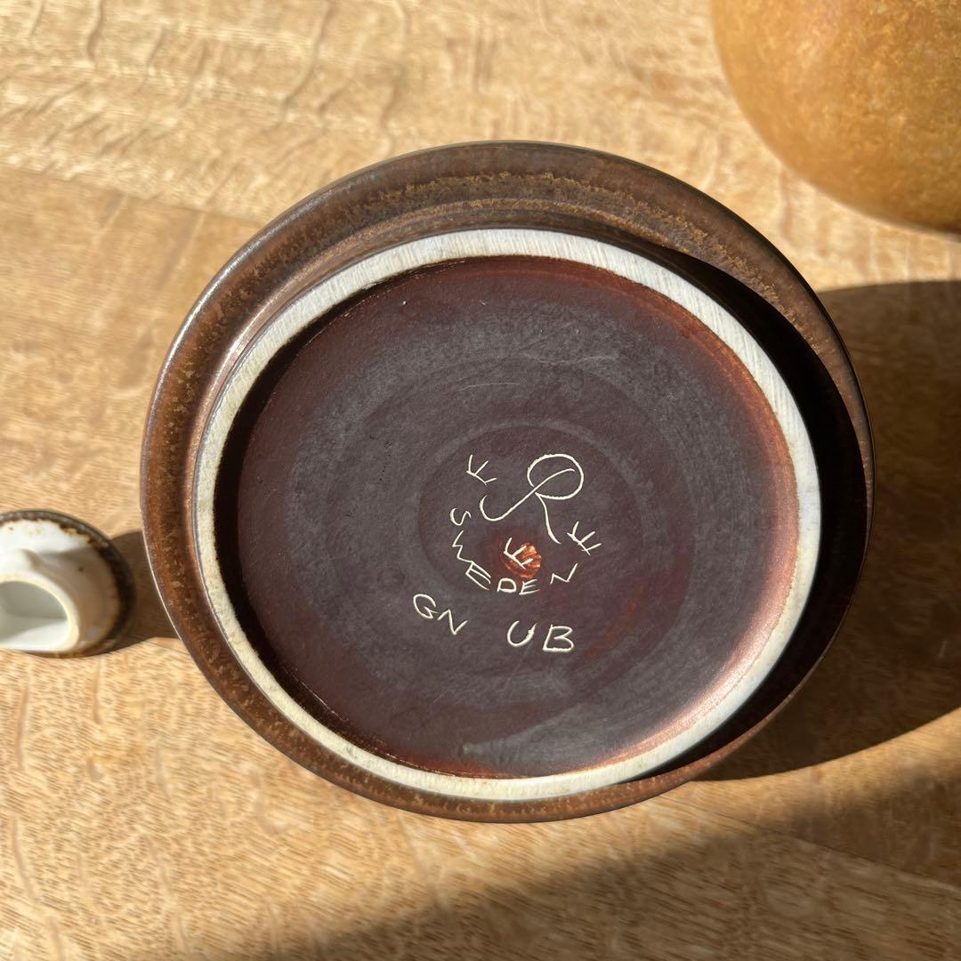 Gunnar Nylund  ダブルティーポット