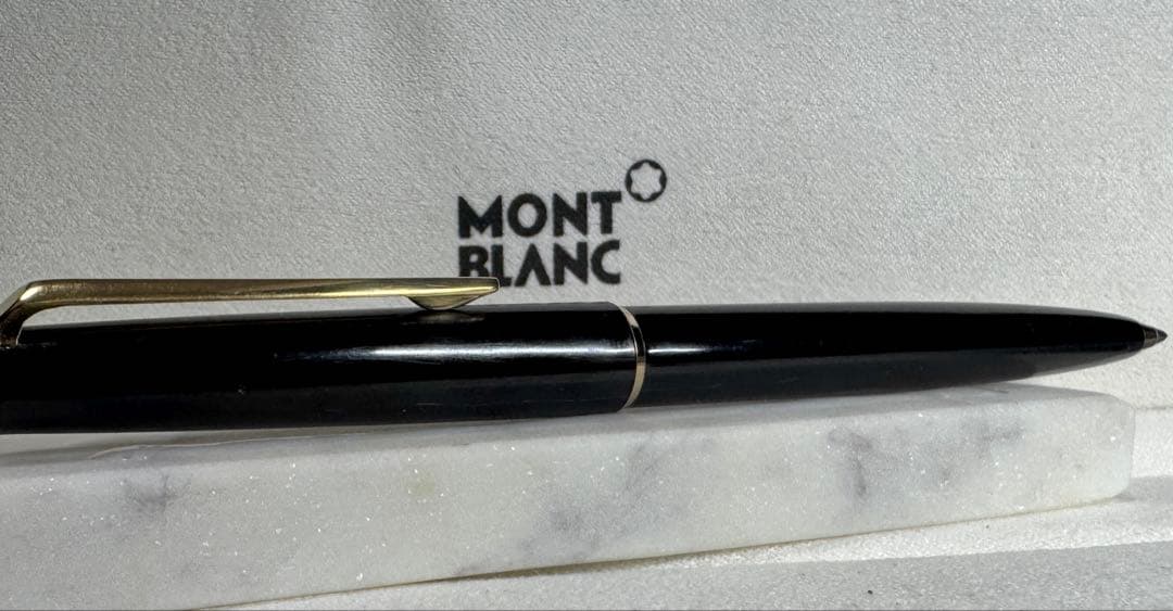 【極美品】モンブランNo350 シャーペン1970s （ノック式）