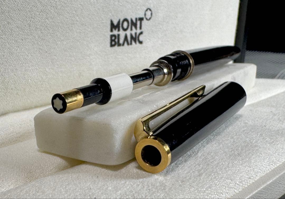 【極美品】モンブランNo350 シャーペン1970s （ノック式）