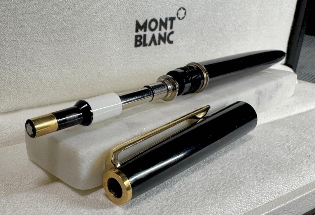 【極美品】モンブランNo350 シャーペン1970s （ノック式）