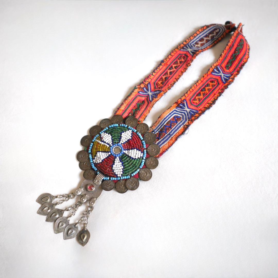 アフガンベルト トライバルネックレス 民族衣装 装飾品