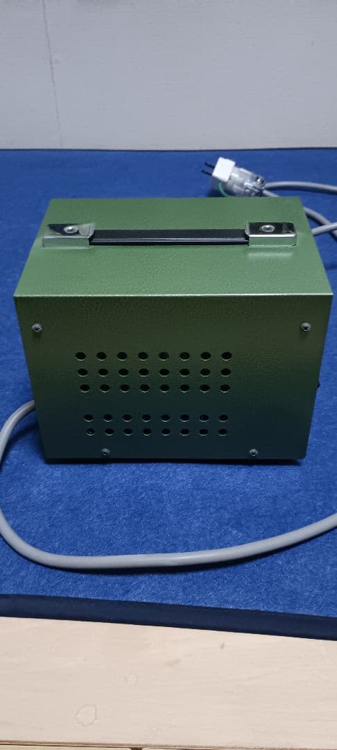 超美品 アイソレーション電源トランス プロケーブル 　ギタリスト電源