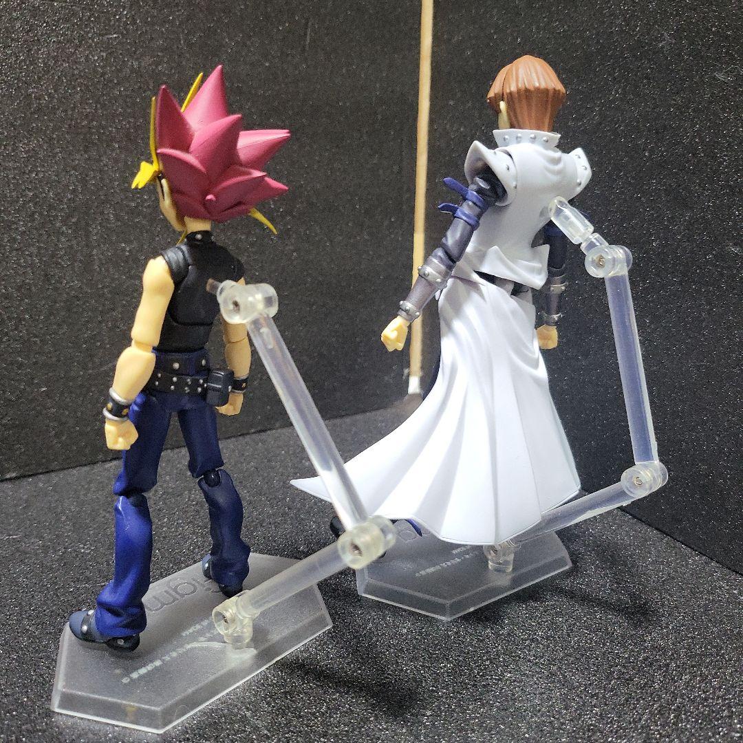 遊戯王デュエルモンスターズ　Figma　武藤遊戯　海馬瀬人　セット