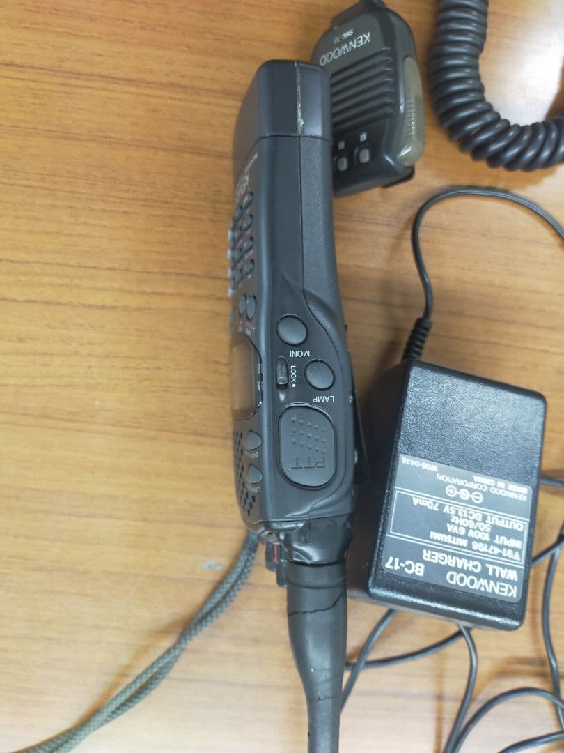 お値下☆KENWOOD TH-79 144/430MHzデュアルバンダー 送料込