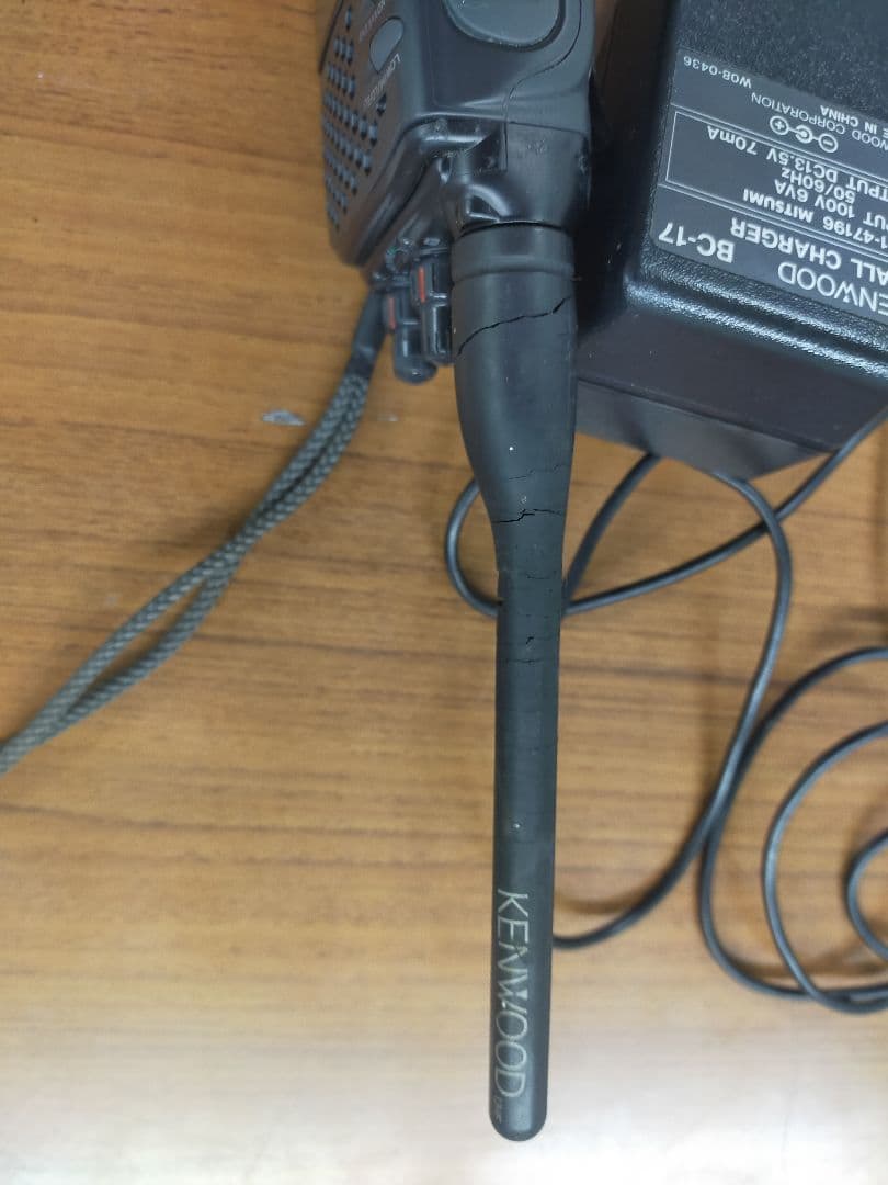 お値下☆KENWOOD TH-79 144/430MHzデュアルバンダー 送料込