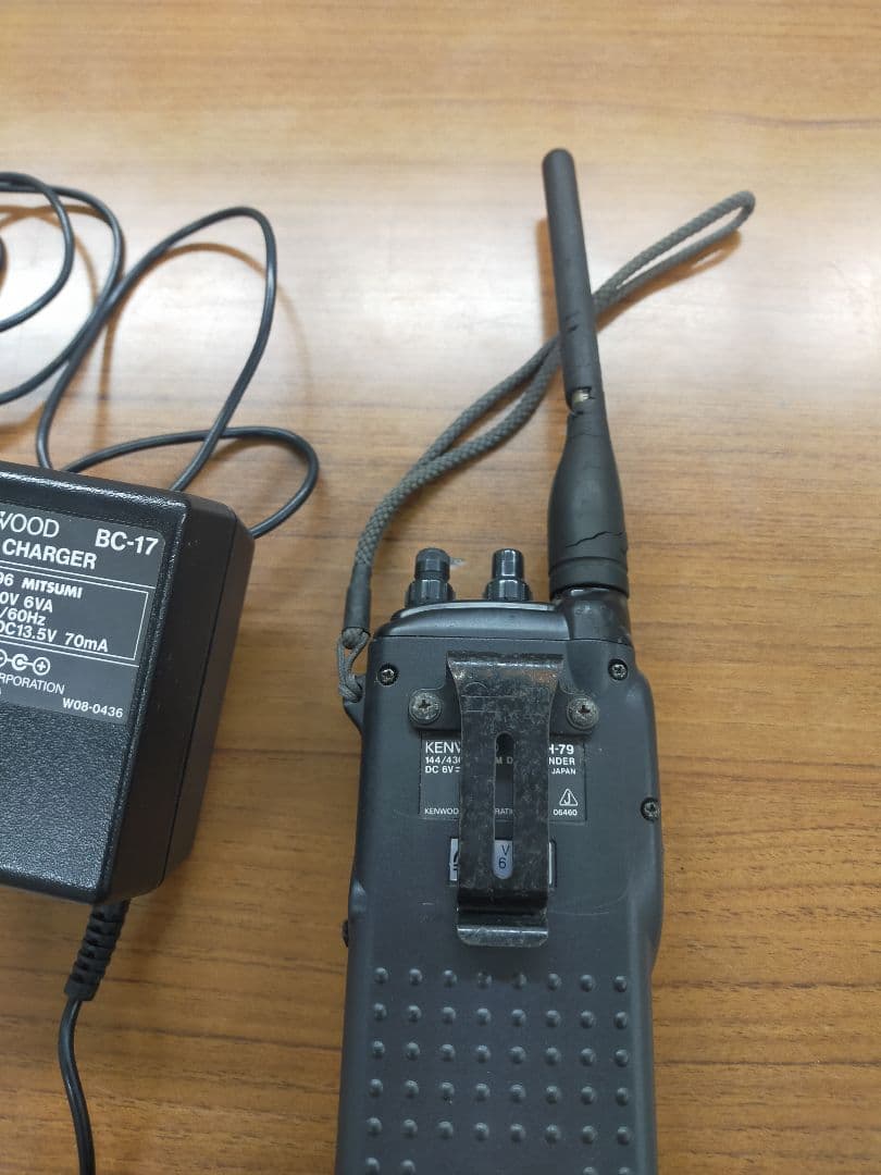 お値下☆KENWOOD TH-79 144/430MHzデュアルバンダー 送料込