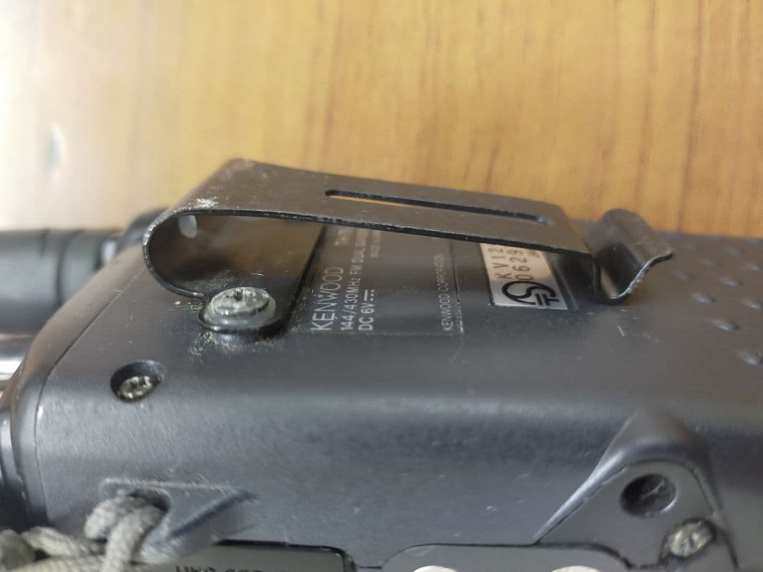 お値下☆KENWOOD TH-79 144/430MHzデュアルバンダー 送料込