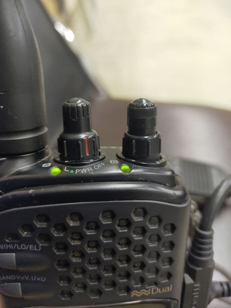 お値下☆KENWOOD TH-79 144/430MHzデュアルバンダー 送料込